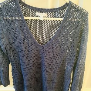 Sweater , unique, navy